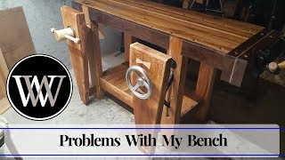 Hand Tool Woodworking Bench  What I Did Wrong and Learned wood by wright Workbench [upl. by Thisbe]