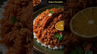 🍅🌶️🥕🍚 How to Cook Jollof Rice 🌿🍚 Jollof Rice Recipe 🌿 [upl. by Neellok]