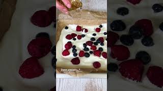 Proteinreich amp ohne Maschine Eis selber machen  eis homemade [upl. by Sairacaz]