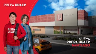 Nueva Prepa UPAEP Santiago [upl. by Ednihek]