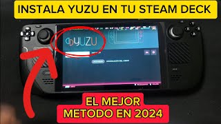 SE MURIÓ YUZU EN TU STEAM DECK PERO ESTE SIGUE VIVO Y MEJORADO  ALTERNATIVA A YUZU EA [upl. by Wina]