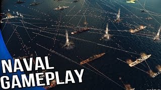 Wargame Red Dragon  Naval Combat Gameplay [upl. by Whallon]