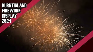 Burntisland Firework Display 2024 [upl. by Beryle]