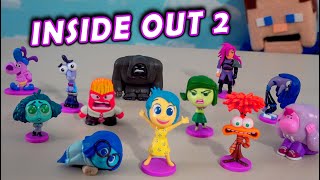 Inside Out 2 MOVIE TOYS Just Play Blind FULL SET Collection Unboxing [upl. by Dlaniger]