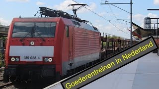 De Trein Goederentreinen in Nederland [upl. by Selden889]