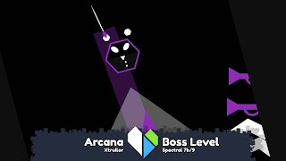 Arcana  xtrullor  Project Arrhythmia Custom Boss Level [upl. by Bronson]