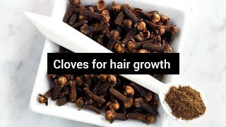 cloves for hair growth [upl. by Alphard]