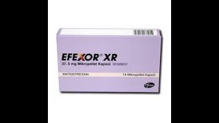 Effexor xr  what to do if you want to get off this rotten drug [upl. by Lucinda98]