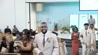 The Waymark SDA Church  Fantasia Pearson amp Jonas Shepard Wedding 08312024 [upl. by Kone]