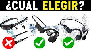 😮 Los 5 Mejores Auriculares Para Nadar 2024  Cascos Bluetooth Anti Agua [upl. by Thurlow891]