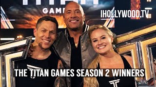 The Titan Games Season 2 Winners Dani Speegle amp Matt Chan Speak Out  EXCLUSIVE [upl. by Beyer]