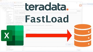 How to load a file to Teradata using FastLoad [upl. by Holds941]