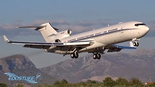 RARE amp AMAZING  VIP BOEING 727 Landing at Split Airport LDSPSPU [upl. by Bathsheeb]