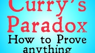 Currys Paradox [upl. by Lachlan]