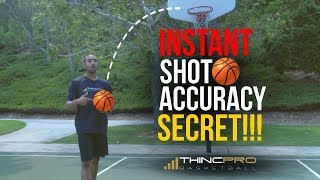 How to  INSTANTLY Boost Your Shooting Accuracy  Basketball Shooting Skills and Tips [upl. by Dorcas]