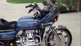 1978 Honda Goldwing GL1000 [upl. by Ahsyas]