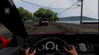 Test Drive Unlimited  Mercedes CLK DTM Cruise [upl. by Arriat330]