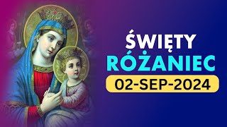 Różaniec Święty 🙏🏻Poniedziałek🙏🏻September 2 2024🙏🏻Radosne Tajemnice Różańca Świętego🙏🏻Polish Rosary [upl. by Leinnad604]