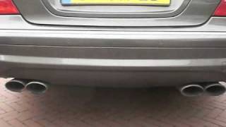 Mercedes S65 AMG W220 sound [upl. by Runkel]