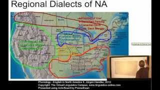 PHY221  English in North America II Sound Changes [upl. by Edmond]