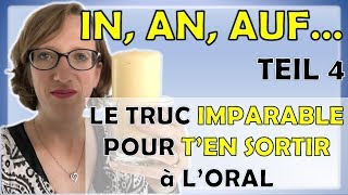 der die das dem den le TRUC IMPARABLE pour ten sortir à LORAL en allemand [upl. by Lan30]