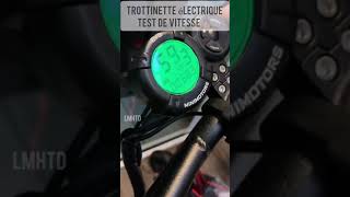 trottinette electrique qui monte à 100 km h [upl. by Dehsar84]