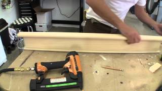 How to Trim a Craftsman Style Window Pt 2 [upl. by Davie260]