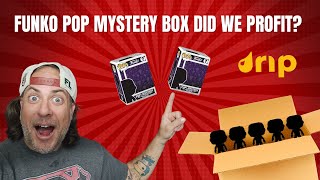 Funko Pop Mystery Box DID we profit or take a LOSS [upl. by Irolam171]