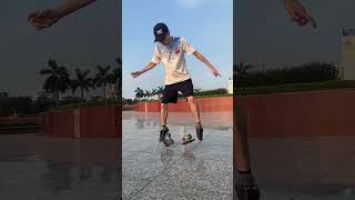 Double kick 😊 skate freeline [upl. by Isyed]