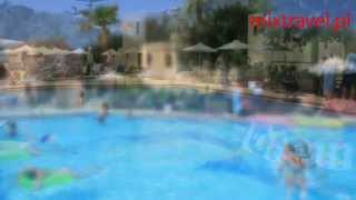 Hotel Sirios Village Kato Daratso Chania Zachodnia Kreta Grecja  Greece  mixtravelpl [upl. by Enirhtac]