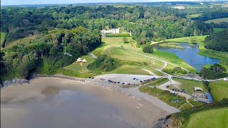 🇬🇧🏴󠁧󠁢󠁥󠁮󠁧󠁿 Cornwall AONB  Caerhays Castle [upl. by Tamar]