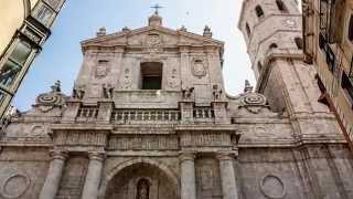 VALLADOLID A walking tour around the city  Un paseo por la ciudad [upl. by Vannie994]