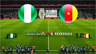 NIGERIA vs CAMEROON  TOTALENERGIES CAF AFRICA CUP OF NATIONS 2023 [upl. by Ainala]