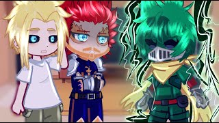 Past Pro Heroes React To Vigilante Deku  MHA  Gacha Club [upl. by Saylor530]