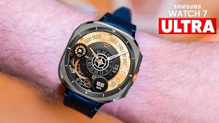 Samsung Galaxy Watch 7 Ultra  This is OUTRAGEOUS [upl. by Deanne787]