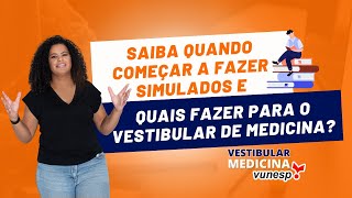 Saiba quando começar a fazer simulados e quais fazer para o vestibular de medicina [upl. by Guillema]