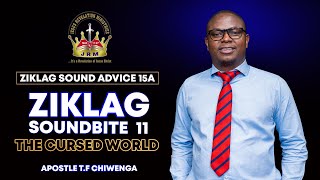 ZSA 15A Ziklag Soundbite 11 The Cursed World  Apostle TF Chiwenga  Sunday Service  0112 2024 [upl. by Aileme]