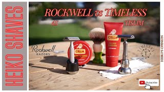 Rockwell 6S vs Timeless TISLIM [upl. by Labors]