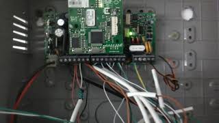 Paradox SP4000 with VDMP3 and 2 ch universal remote [upl. by Bob267]