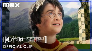 Harry Potter amp The Sorcerers Stone  Harry “Catches” the Golden Snitch  Max [upl. by Asilenna]