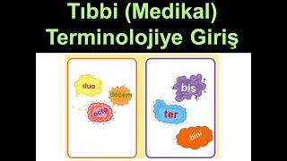 Tıbbi Terminolojiye Giriş Yüksel Aydar [upl. by Boice802]