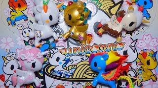 Tokidoki Unicorno Series 6 FULL BOX OPENING  CHASERS [upl. by Anir676]