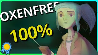 Oxenfree 100 AchievementTrophy Guide [upl. by Misa]