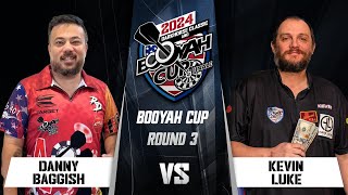 Danny Baggish vs Kevin Luke  Round 3  Booyah Cup [upl. by Kirven]