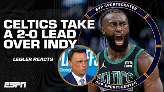 Tim Legler reacts to Celtics vs Pacers Game 2 We saw a TALENT DISPARITY tonight  SC with SVP [upl. by Enerak353]