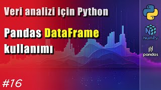 Veri Analizi İçin Python  16 Pandas  DataFrame [upl. by Tersina381]