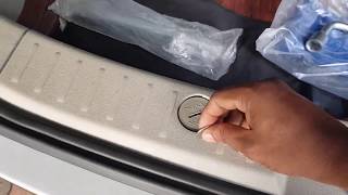 Mahindra marazzo spare tyre  How to remove  marazzo [upl. by Marlee774]