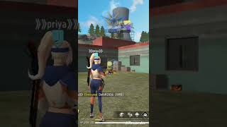 guys please support me 🥹 Priya gaming ff 🔥 gaming in Free fire youtubegamer [upl. by Darleen]