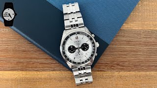 Another Affordable Chronograph From Seiko SSB425P [upl. by Eisac969]