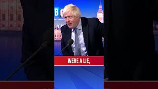 Boris Johnson asked what was your biggest lie [upl. by Alekram]